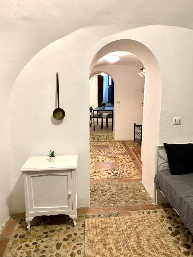 Casa Cueva Castillo Perales de Tajuna Eksteriør bilde