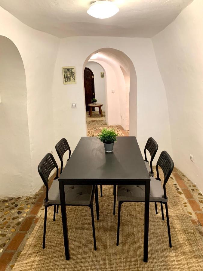 Casa Cueva Castillo Perales de Tajuna Eksteriør bilde