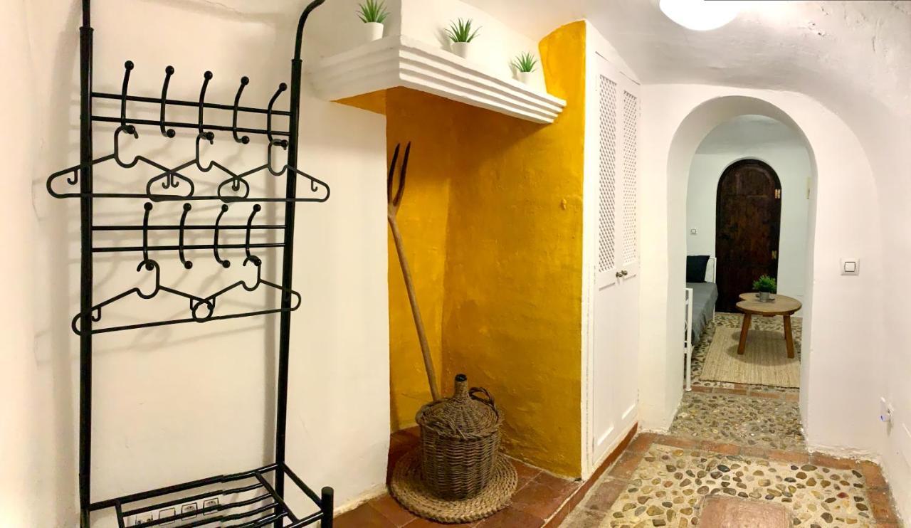 Casa Cueva Castillo Perales de Tajuna Eksteriør bilde