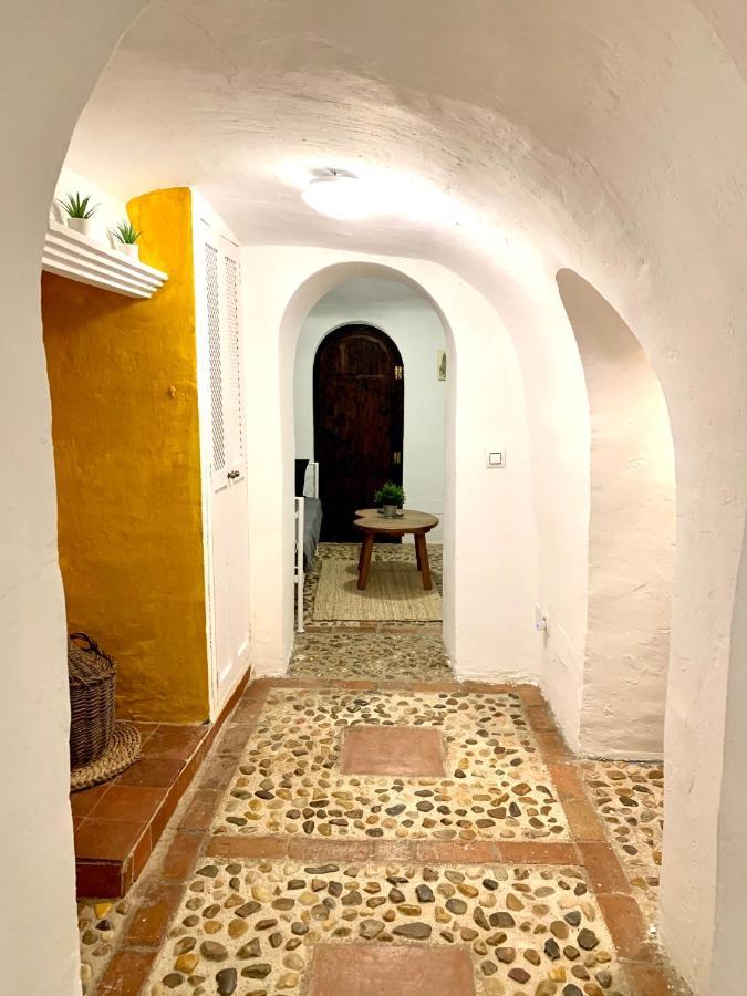Casa Cueva Castillo Perales de Tajuna Eksteriør bilde