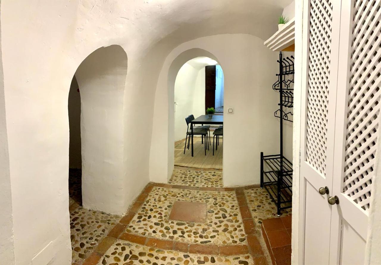 Casa Cueva Castillo Perales de Tajuna Eksteriør bilde