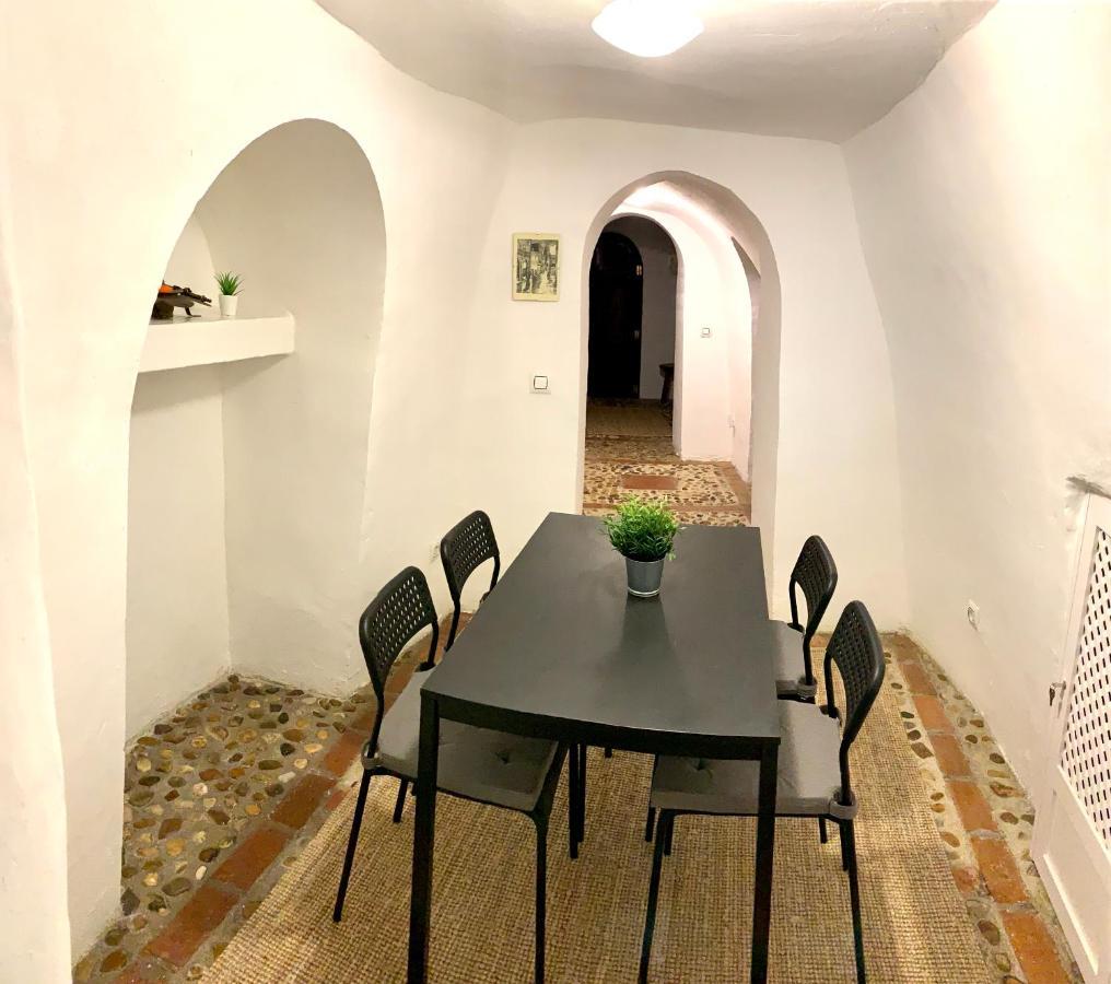 Casa Cueva Castillo Perales de Tajuna Eksteriør bilde