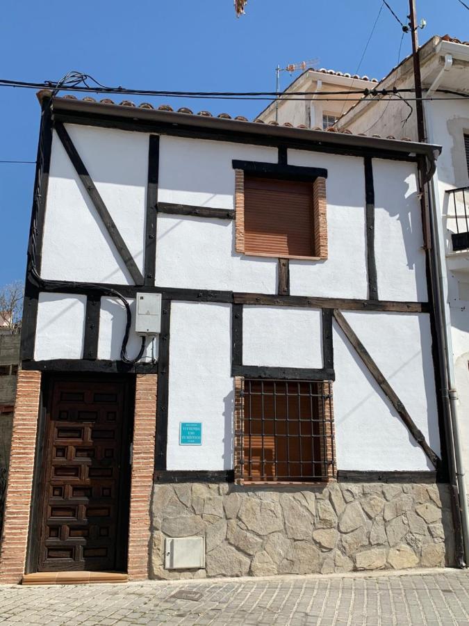 Casa Cueva Castillo Perales de Tajuna Eksteriør bilde